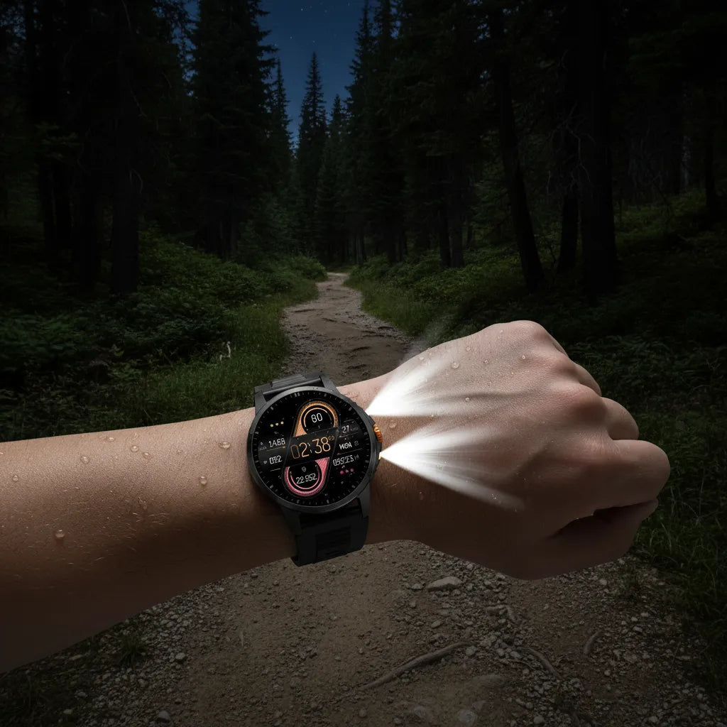 Reloj Inteligente Redondo Con Luz L5 (PAGO CONTRA ENTREGA )
