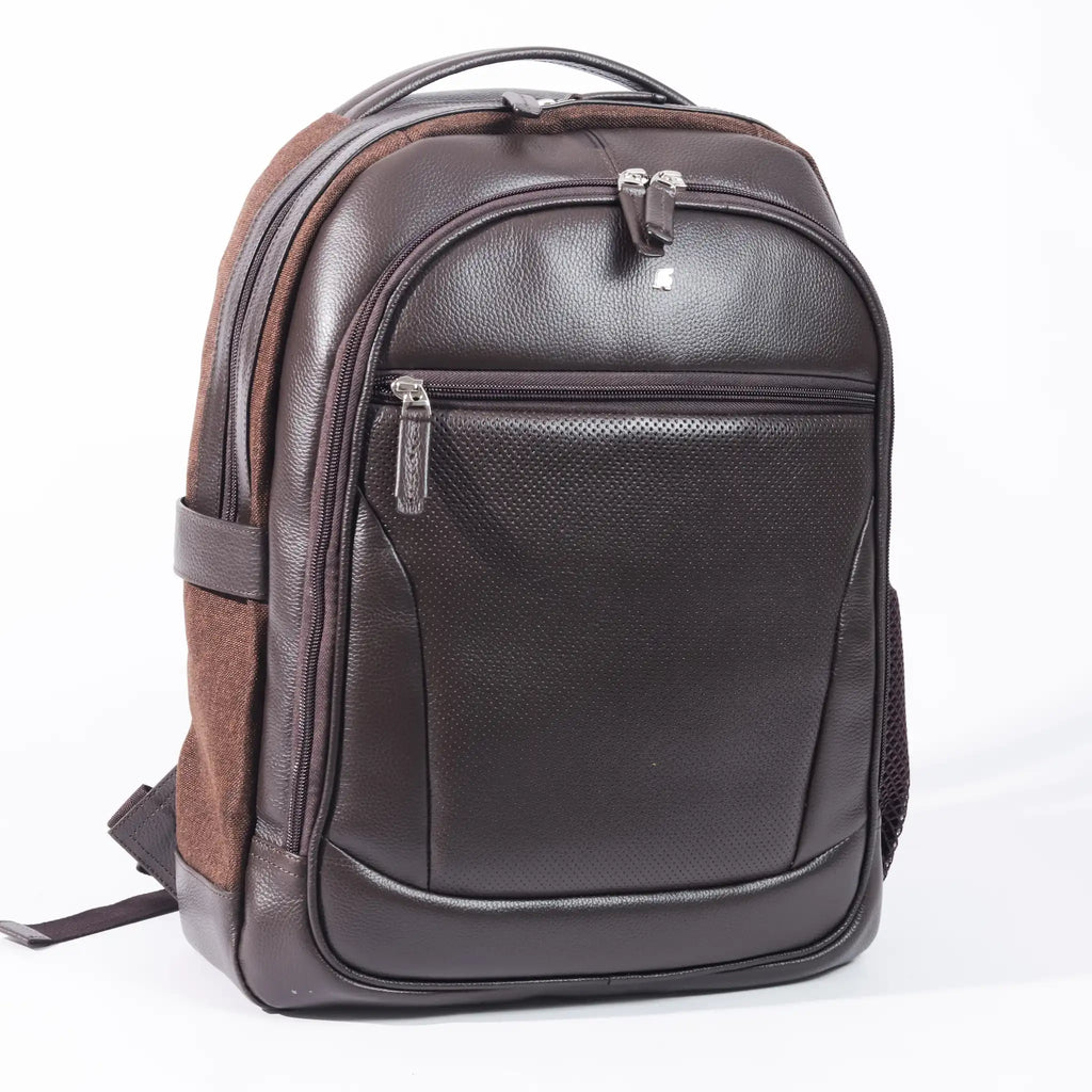 Morral Ejecutivo de Cuero Genuino: Estilo, Confort y Adaptaje para Viaje 🎒💼