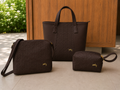 TRIO PREMIUM DE BOLSOS VÉLEZ 👜👝💛🤎🖤