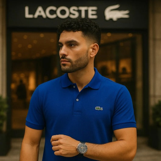 🟩 POLOS LACOSTE – EL ESTILO QUE HABLA POR TI ✨🐊