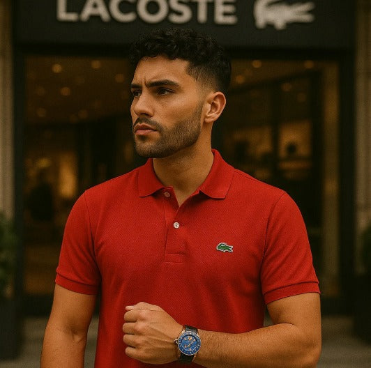 🟩 POLOS LACOSTE – EL ESTILO QUE HABLA POR TI ✨🐊