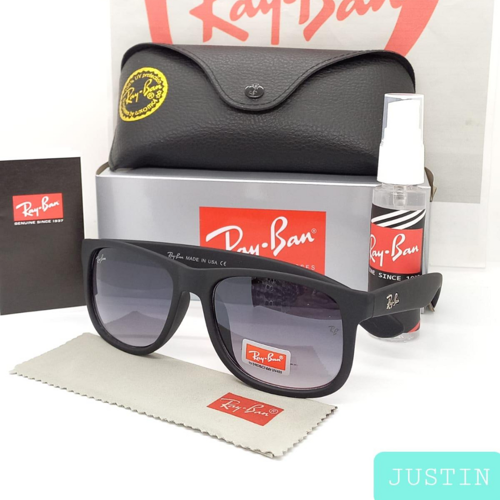 GAFAS RAYBAN E JUSTIN