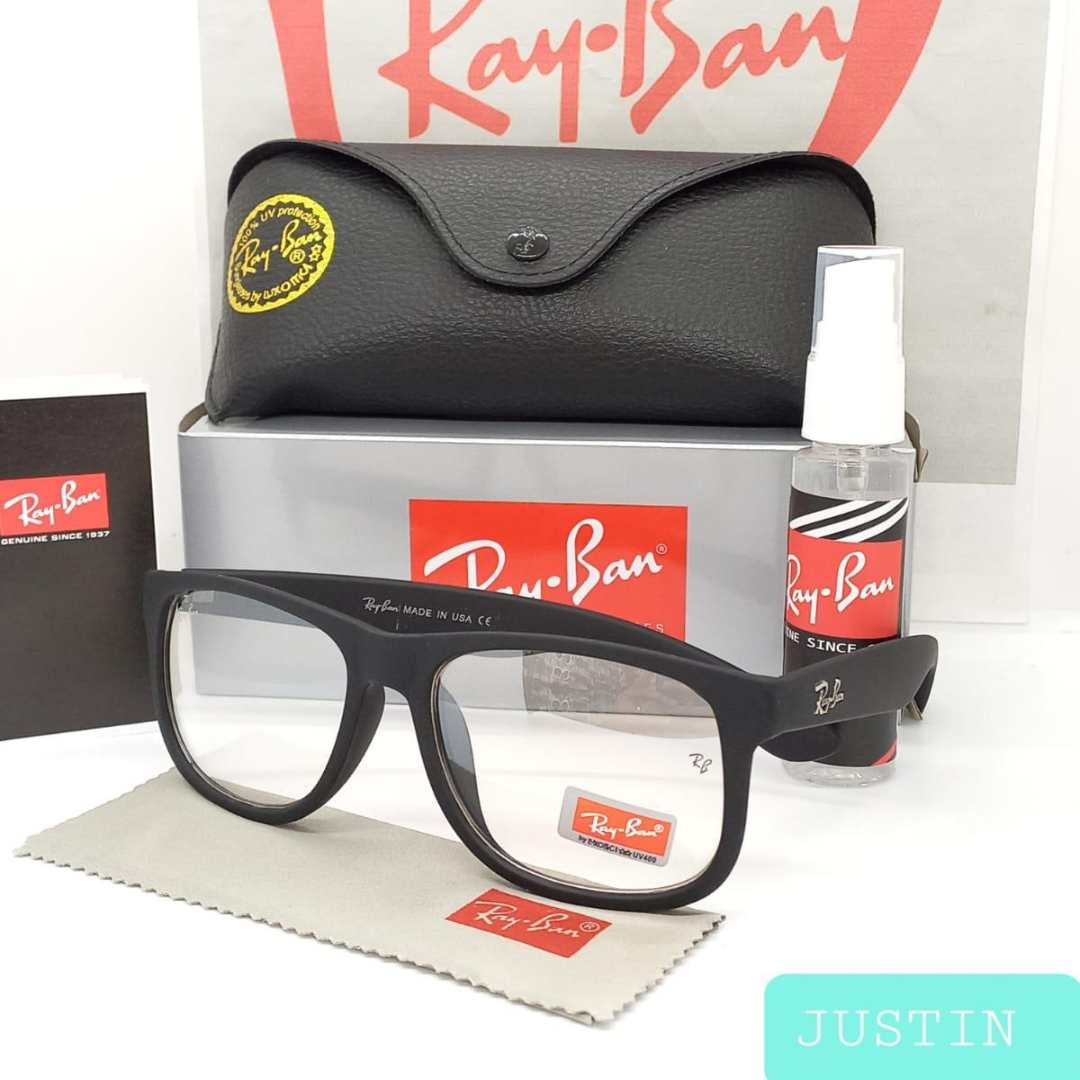 GAFAS RAYBAN E JUSTIN